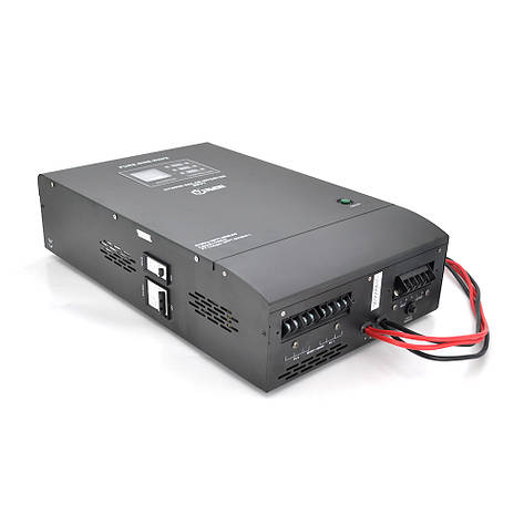 Гібридний інвертор Europower RTSWm-MPPT-5000LCD, 3500W, 48V, струм заряду 10A, 140-275V, MPPT (20/40А,, фото 2