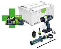 Акумуляторний ударний дриль-шурупокрут QUADRIVE TPC 18/4 I-Basic Festool 575604LE