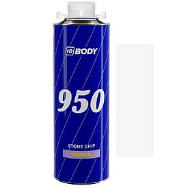 Біле антигравійне покриття Гравітекс Body 950 White 1л