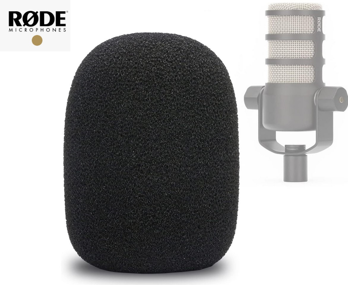 Вітрозахист для мікрофона RODE BROADCASTER Rode NT1 Rode PodMic, фото 1