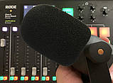 Вітрозахист для мікрофона RODE BROADCASTER Rode NT1 Rode PodMic, фото 4