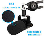 Вітрозахист для мікрофона RODE BROADCASTER Rode NT1 Rode PodMic, фото 5