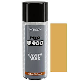 Консервант прихованих порожнин мовіль у спреї коричневий Body U900 Brown Cavity Wax Spray 400мл