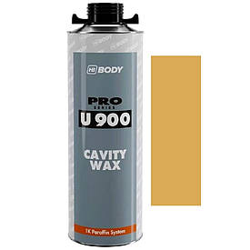 Консервант прихованих порожнин мовіль коричневий Body U900 Brown Cavity Wax 1л
