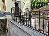 Ковані перила на ґанку арт. кп. 42, фото 10