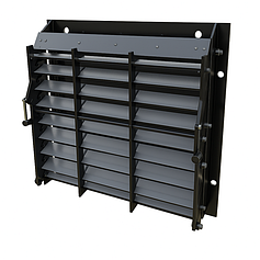 Противибухові клапани для укриттів RPV та EPD