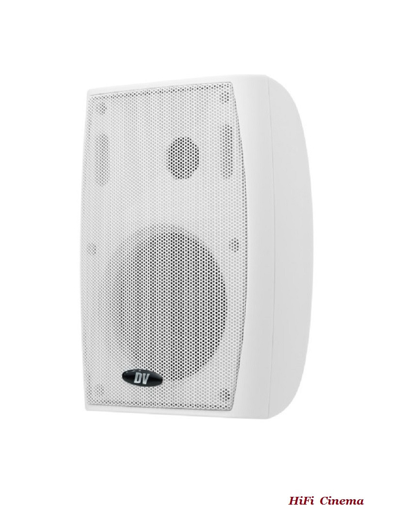 Всепогодна акустика DV Audio PB-4.2T White корпусні вулична колонка 8 Ом 20 Вт 100 В