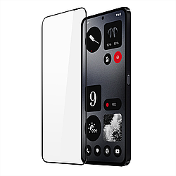 Захисне скло Dux Ducis 5D Full Glue для Nothing CMF Phone 1 Black (0.33 мм)