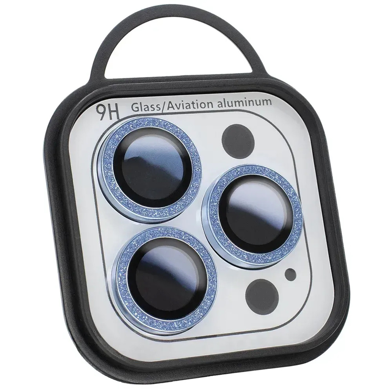 Захисні лінзи на камеру Diamonds Lens для Apple iPhone 14 Pro/iPhone 14 Pro Max Blue