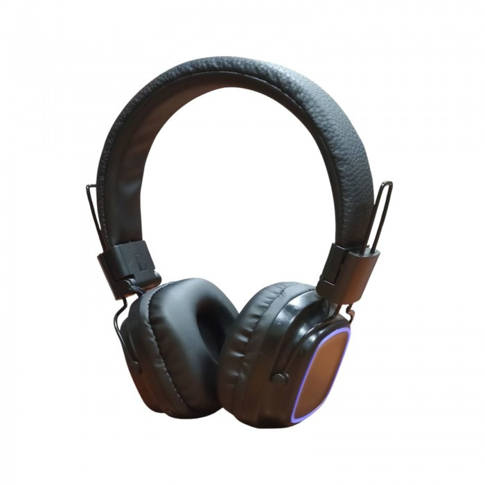 Бездротові навушники Powerful Sound XY-30 Чорні, з підсвіткою, фото 1