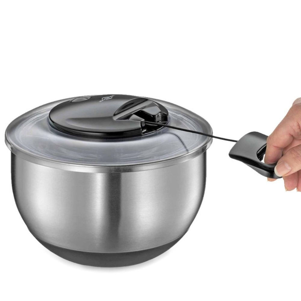 Сушарка-центрифуга для зелені та салату Kuchenprofi Turbo 24,5 см 1310182225