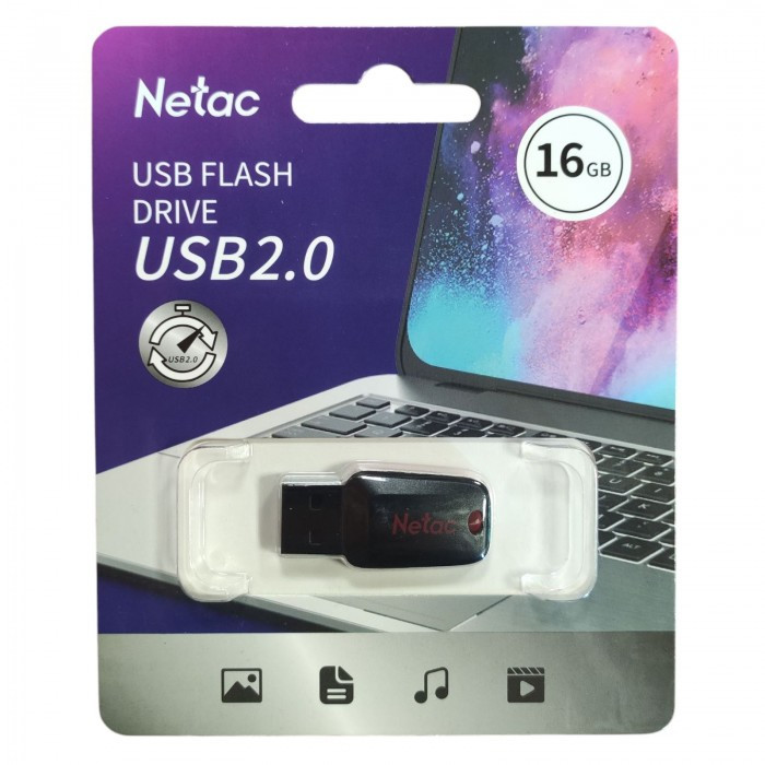 Флешпам'ять USB Netac 16GB, фото 1