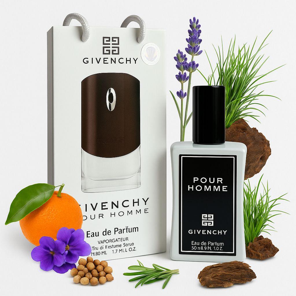 Givenchy Pour Homme (Живанши Пур Хом) у подарунковій упаковці 50 мл.