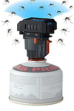 Фумігатор від комарів на газовий балон Thermacell MR-BP Backpacker