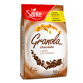 Гранола Sante з шоколадом 350г
