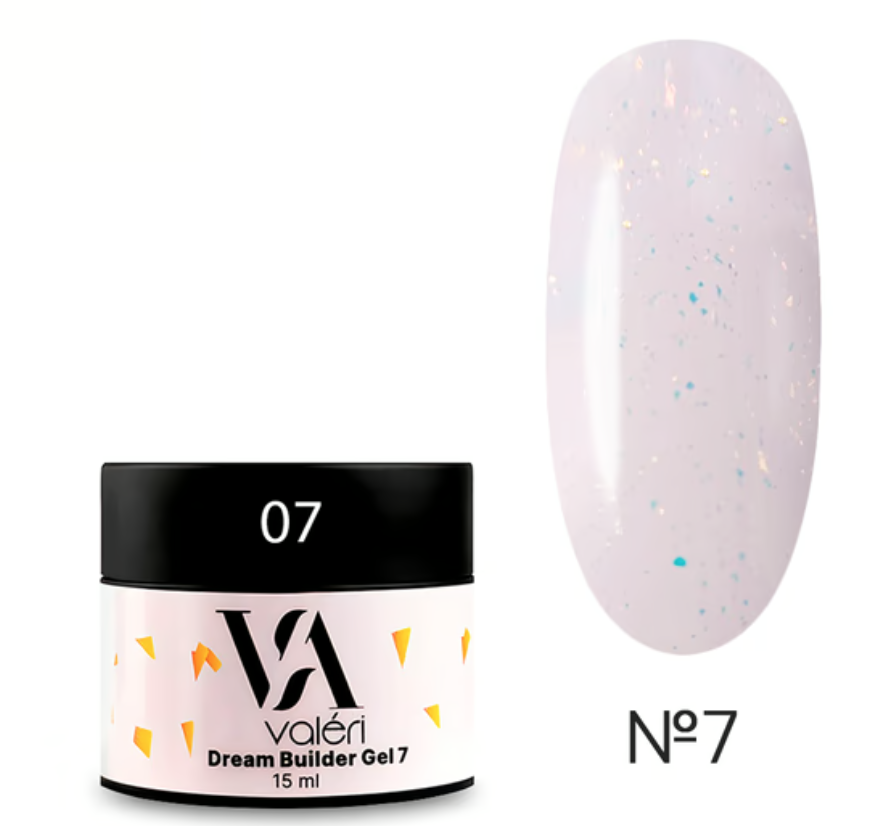 Валері Dream Builder Gel 30ml No007