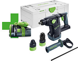 Перфоратор акумуляторний комбінований KHC 18 EB-Basic Festool 577447LE