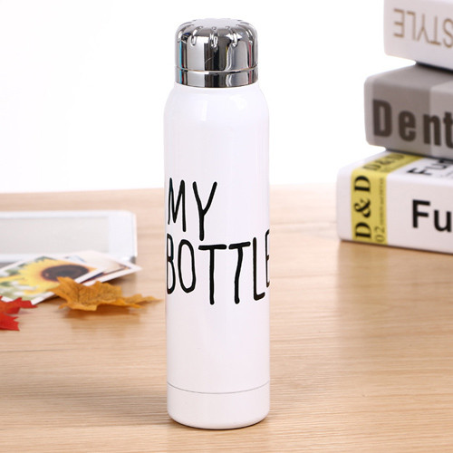 Термос My Bottle Білий термоси для пиття 400мл, фото 1