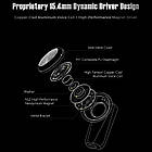 ⇒ AFUL PolarNight (Jack 3.5) – персональні навушники вкладиші, з драйвером на 15.4 мм, фото 6