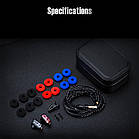 ⇒ AFUL PolarNight (Jack 3.5) – персональні навушники вкладиші, з драйвером на 15.4 мм, фото 10