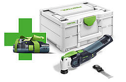 Багатофункціональний інструмент VECTURO OSC 18 E-Basic Festool 576591LE
