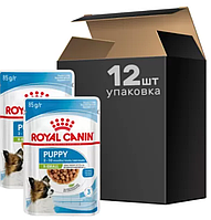 Royal Canin X-Small Puppy паучі для цуценят мініатюрних порід 85г*12шт