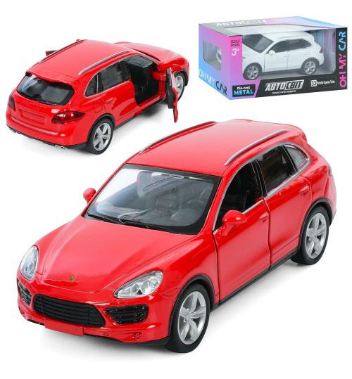 Машина AS-3084 АвтоСвіт,Porsche Cayenne, фото 1