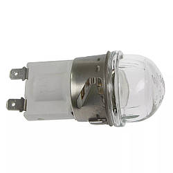 Скло плафона лампи для духовки Electrolux 3879113904, SMEG 696050052