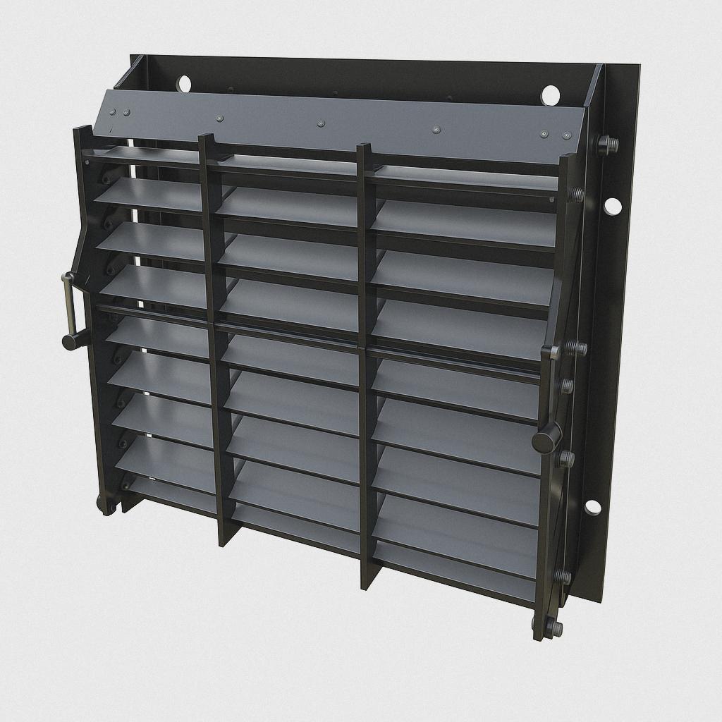 Уніфікована захисна решітка EPD-8, фото 1