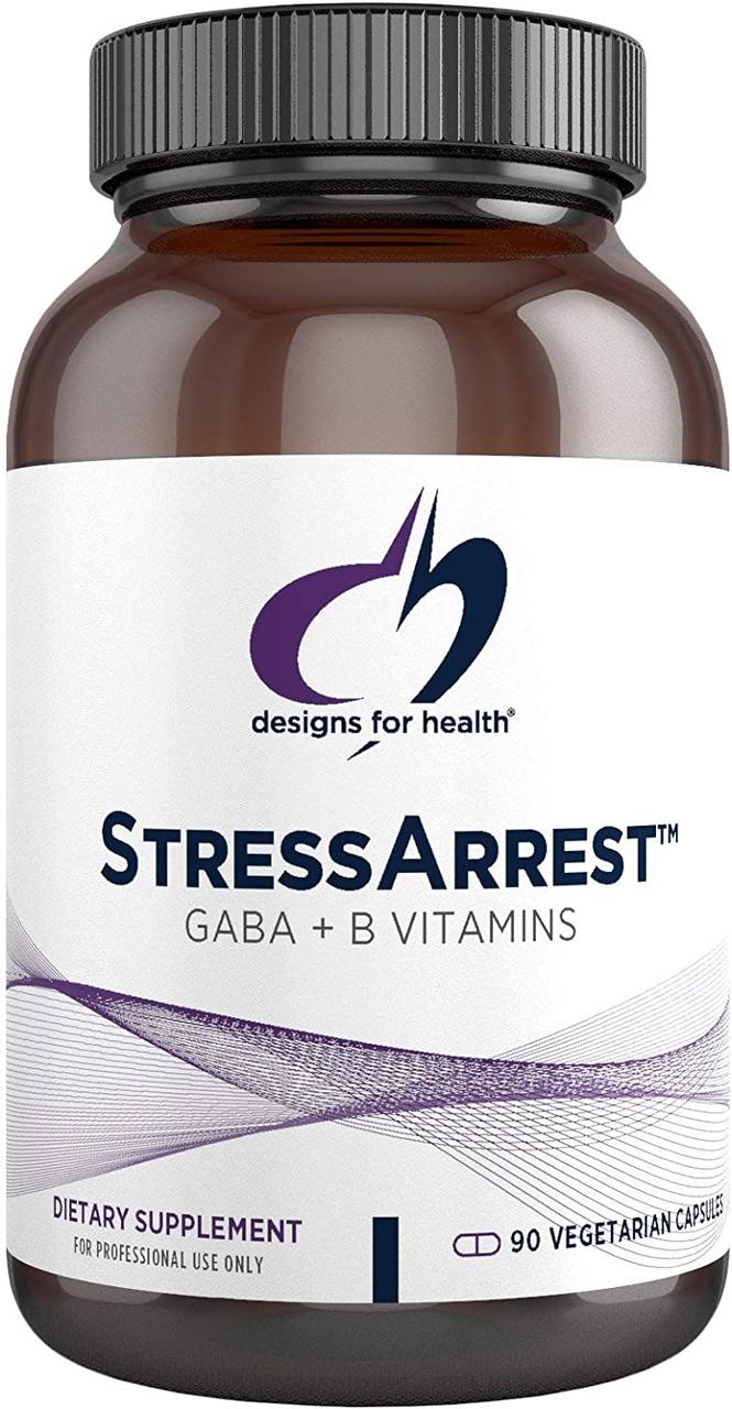 Designs for Health StressArrest / Підтримка здорової реакції на стрес 90 капсул