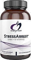 Designs for Health StressArrest / Підтримка здорової реакції на стрес 90 капсул