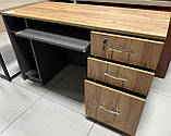 Комп'ютерний стіл для дому офісу, фото 2