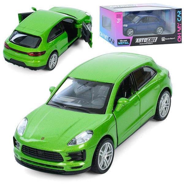 Машина AS-3117 АвтоСвіт, Porsche Macan S 2019, фото 1