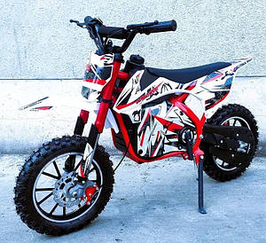 Електричний мотоцикл-пітбайк на акумуляторі для дітей та підлітків Corso SE-961158 1000W 48V12Ah 30 км/год