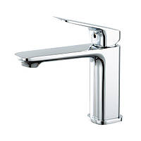 G1028 умивальник одноважір. лит. вилив лат. (хром)348/1ultech da