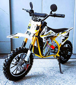 Електричний мотоцикл-пітбайк на акумуляторі для дітей та підлітків Corso SE-124806 1000W 48V12Ah 30 км/год