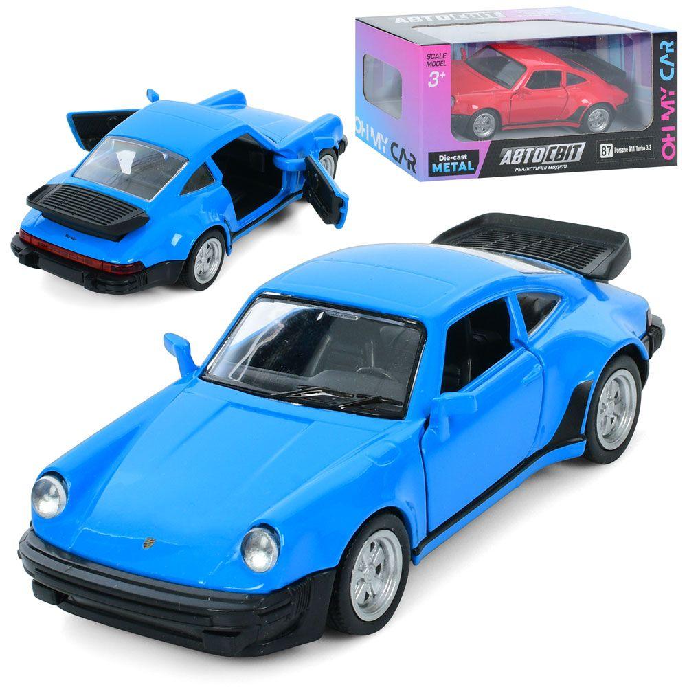 Машина AS-3123 АвтоСвіт,Porsche 930 Turbo (1975-1989),, фото 1