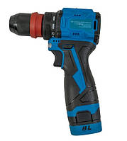 Акумуляторний шурупокрут KRAISSMANN 103 S-ABS-BL 16.8/45 Nm (швидкоз'ємний патрон, в кейсі), фото 3