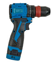 Акумуляторний шурупокрут KRAISSMANN 103 S-ABS-BL 16.8/45 Nm (швидкоз'ємний патрон, в кейсі), фото 2