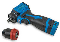 Акумуляторний шурупокрут KRAISSMANN 103 S-ABS-BL 16.8/45 Nm (швидкоз'ємний патрон, в кейсі), фото 4