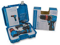 Акумуляторний шурупокрут KRAISSMANN 103 S-ABS-BL 16.8/45 Nm (швидкоз'ємний патрон, в кейсі), фото 5