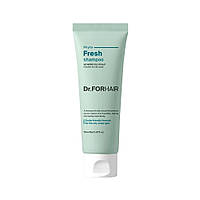 Міцелярний шампунь для жирної шкіри голови Dr.FORHAIR Phyto Fresh Shampoo, 70 мл