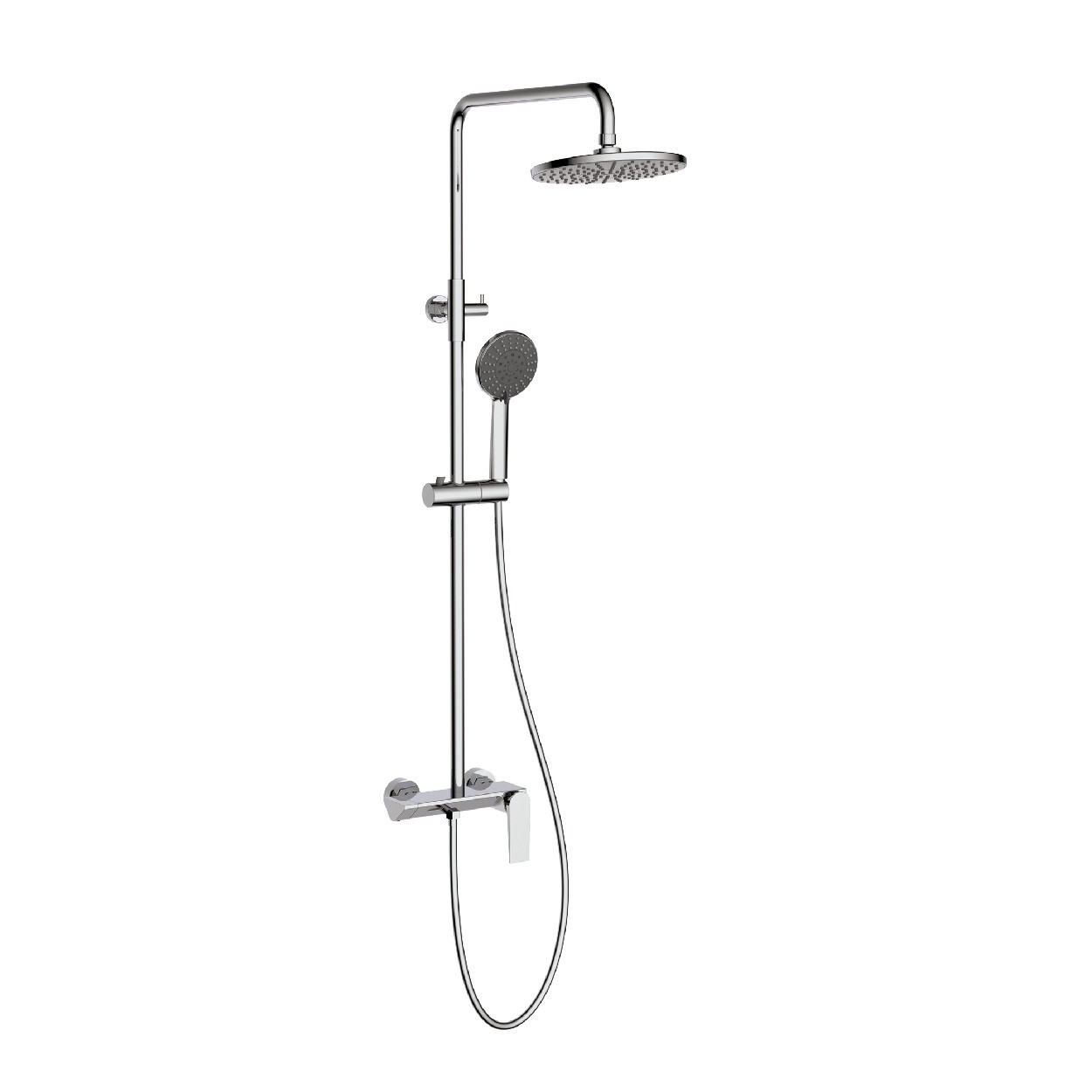 Душова система FADO Pisano 1/2" хром