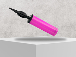 Насос для надування повітряних куль компактний ручний двоходовий Китай