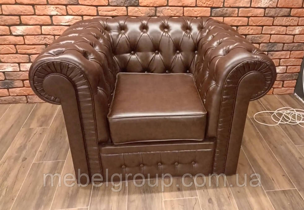Крісло Честерфілд 120x100x85