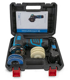 Акумуляторна міні-болгарка KRAISSMANN 751 AWS 12/2