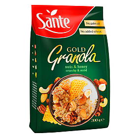 Гранола Sante з горіхами та медом 300 г