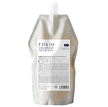 Відновлювальний шампунь TOKIO Inkarami Head SPA "Shampoo" спа для очищення шкіри голови та волосся (700 мл)