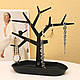 Підставка під прикраси Дерево Black, фото 2