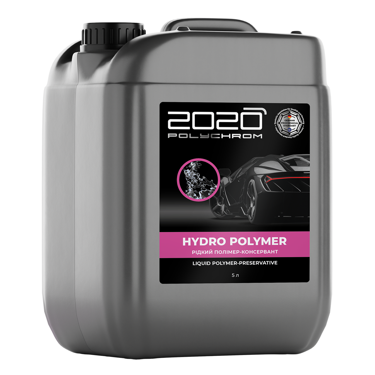 Рідкий полімер-консервант Polychrom 2020 “Hydro Polymer”, 5 л